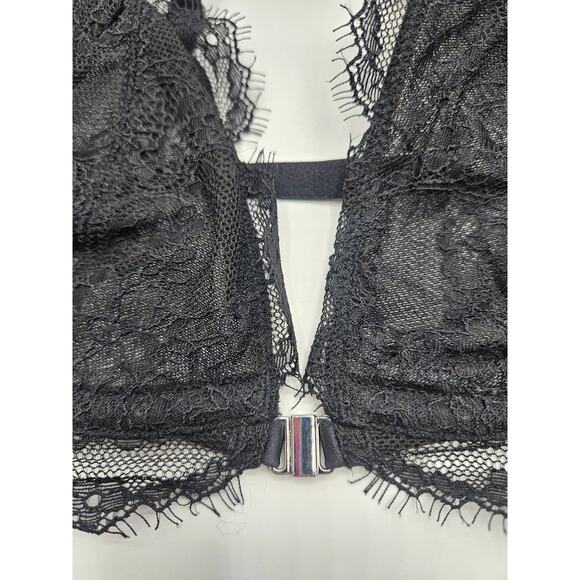Intimately Freepeople You're So Great Underwire Bra Black 32C NWT - Picture 3 of 7